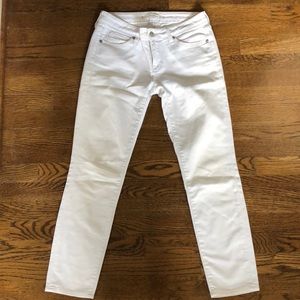 Vince white jeans